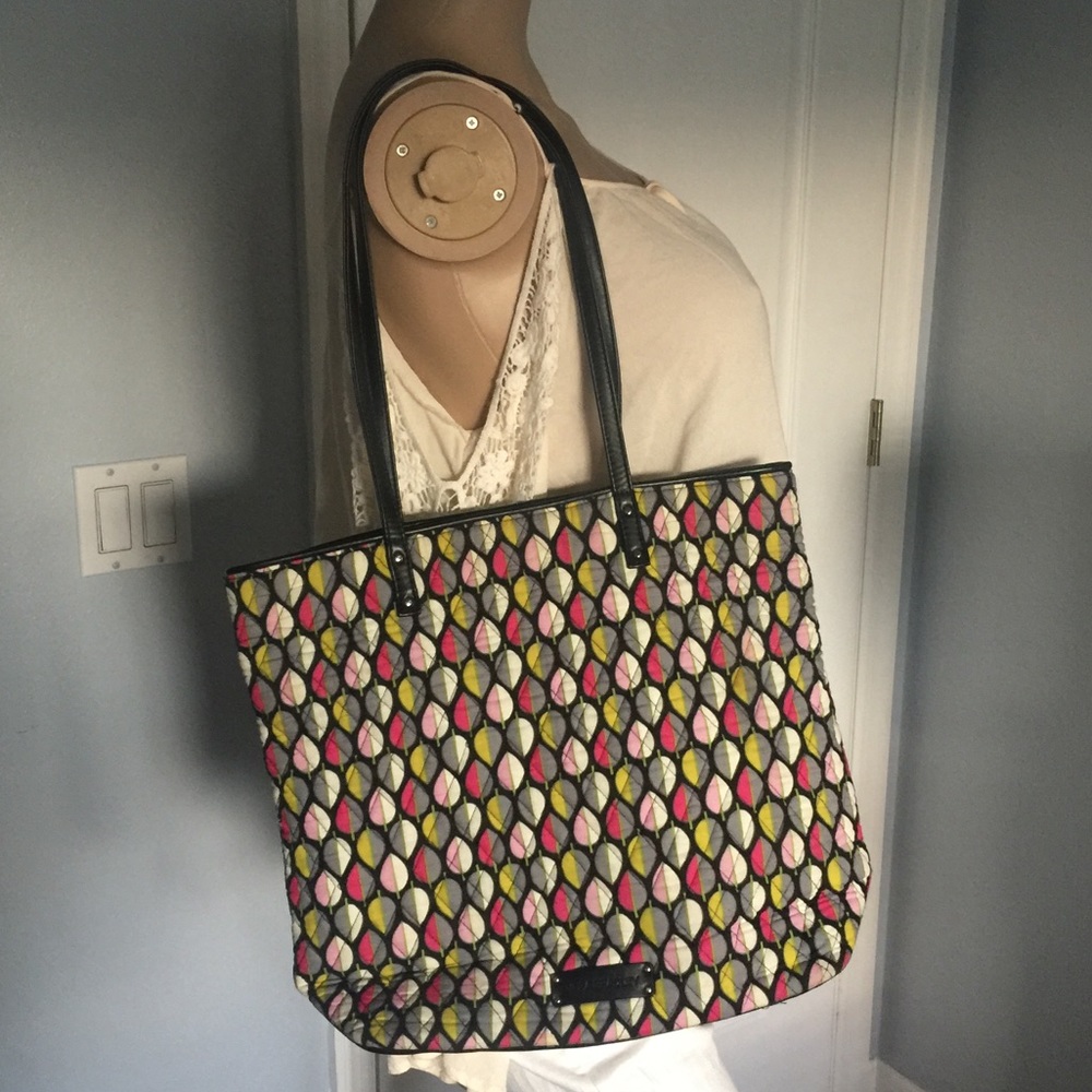 Vera Bradley colorful tote bag - Picture 2 of 8